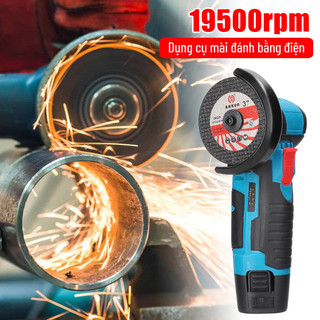 Máy Mài Góc Không Chổi Than Mini 12V Pin Lithium Máy Cắt, Mài đa Năng Cầm Tay Dùng Cho Gia đình Chất Lượng Cao Và Bền