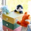 QEARY Mini Elephant Sang Trọng Đồ Chơi, PP Cotton Ném Gối Đồ Chơi Chim Cánh Cụt Nhồi Bông, Xmas 12cm Thú Nhồi Bông Búp Bê Ngủ Chim Cánh Cụt Sang Trọng Búp Bê Trẻ Em