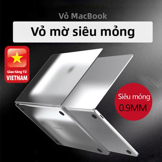 WOLDONE Ốp Macbook Pro Air NEO lưng mờ siêu mỏng cho M5 M4 M3 M2 M1 Air 13 14 15 inch 2016-2025 A3241 A3240