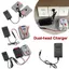Bộ sạc pin lithium LAKAM, Bộ sạc hai đầu Lithium 18 / 21V / 24V đa năng, Bộ sạc pin bảo vệ quá tải