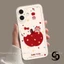 Ốp Lưng Cho IPhone 17AIR 17 16 11 13 15 14 12 Pro Max 16 15 7 8 14 Plus X XR Max Bìa mềm hoạt hình có nơ Kitty