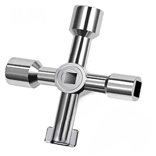 Chìa khóa đa kích thước chữ thập/tam giác Chìa Khóa Đa Năng, Đa Kích thước Cruciform, Tam Giác, Lỗ Vuông