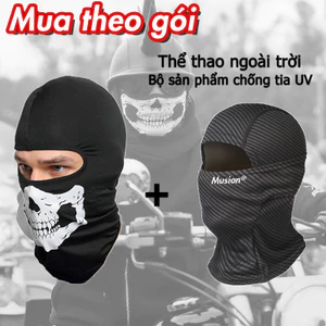 Mũ Trùm Đầu Multi-Funcion Ice Silk - Chống Tia UV, Che Nắng Hiệu Quả Cho Xe Máy