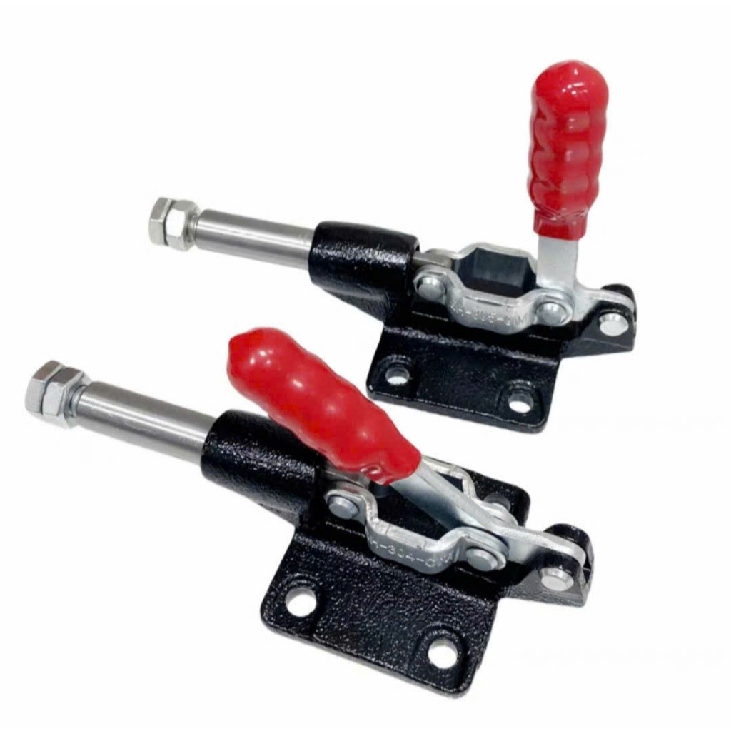 Kẹp ép thẳng nặng GH-304 Kẹp Định Vị / Kẹp Gỗ, Kẹp Đẩy Ngang, Cố Định An Toàn, Kẹp, Kẹp Gỗ