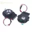 Ge 1 / 2 Chiếc 5 Megapixel M12 IR Cắt Lọc Kép ICR Đôi Switcher IR-CUT Ống Kính Gắn Giá Đỡ Cho 5MP IP AHD CVI TVI Camera Quan Sát n