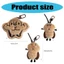 Treeling Dễ Thương Gián Đồ Chơi Móc Khóa Đáng Yêu Gián Ngộ nghĩnh Cho Bạn Gái