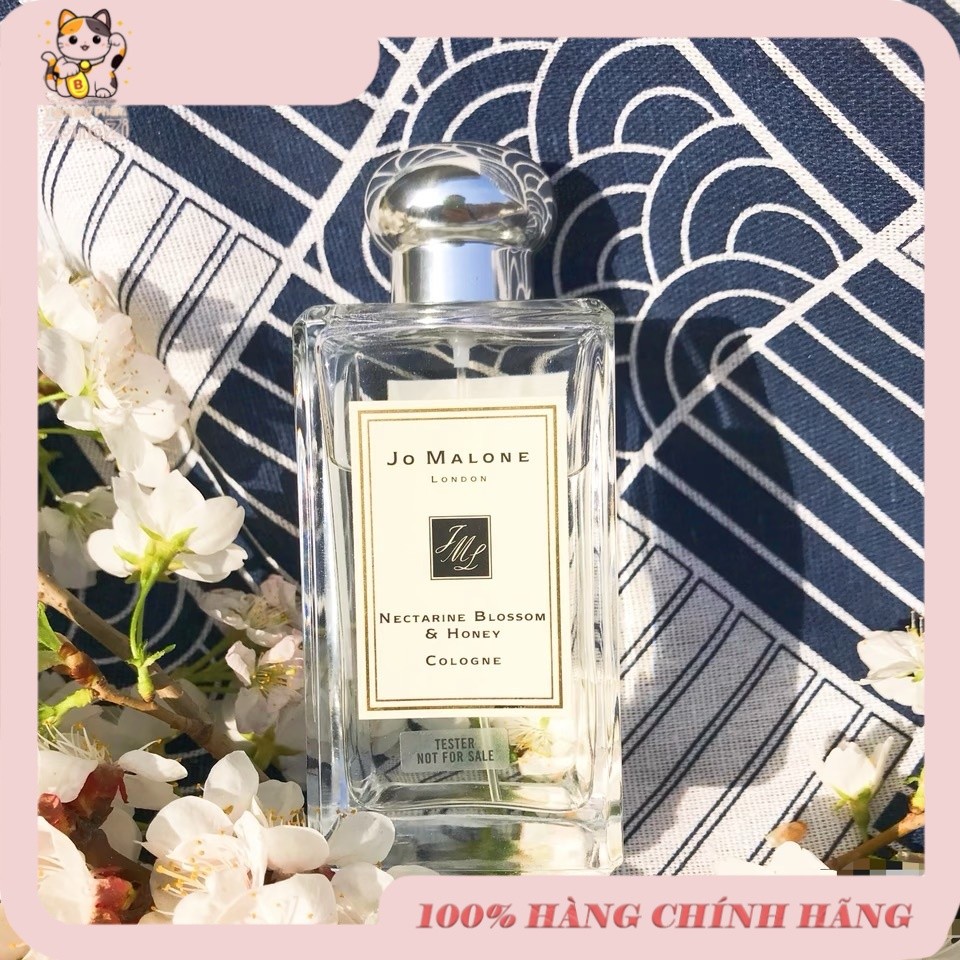 [Chính Hãng] 𝕁𝕠 𝕄𝕒𝕝𝕠𝕟𝕖 𝐍𝐞𝐜𝐭𝐚𝐫𝐢𝐧𝐞 𝐁𝐥𝐨𝐬𝐬𝐨𝐦 & 𝐇𝐨𝐧𝐞𝐲 9ML/30ML/100ML | Nước Hoa Hoa Full Box/ Full Size