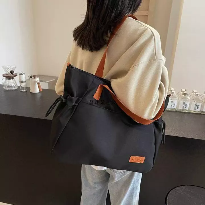 Women's Canvas Tote Bag – Large – 7