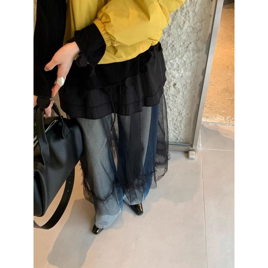 Milyfashion Phong Cách Mới Phù Hợp Với Lá Sen Khâu Gạc Váy 8KAR