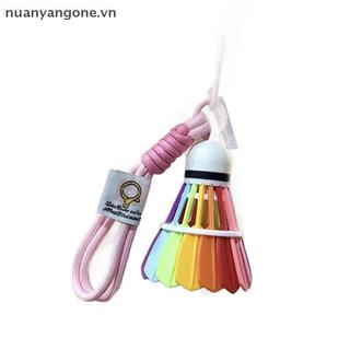Nuanyangone.vn Sáng Tạo 3D Vợt Cầu Lông Bóng Quyến Rũ Móc Khóa Thể Thao Túi Lưu Niệm Móc Khóa Xe Trượng Phụ Kiện Móc Khóa Quà Tặng Mới