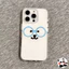 Ốp Điện Thoại Gấu Đùa Dễ Thương Cho OPPO A6 A5 2025 A3 Năng Lượng A2 A1 Pro GT A6i A5x A5i A3x A2x A1x A60 A40 A40m A20 4G 5G Vỏ Hoạt Hình Ins Phong Cách Vỏ Đơn Giản