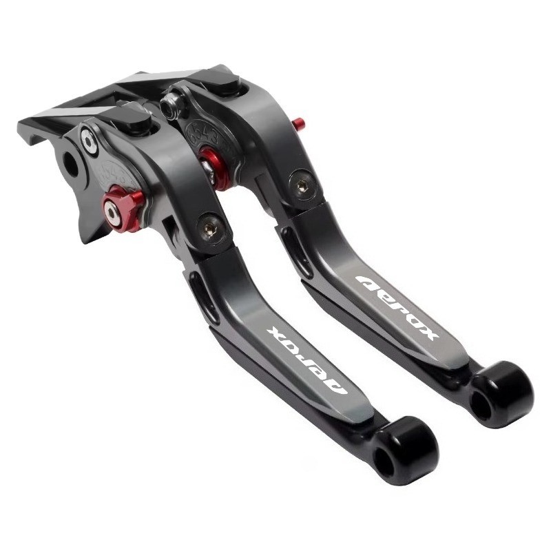 Dành Cho Xe YAMAHA Aerox 155 NVX 155 V1 V2 V3 2017 – 2025 CNC Có Thể Điều Chỉnh Phanh Ly Hợp Đòn Bẩy Sửa Đổi Xe Máy Tay Cầm Đòn Bẩy