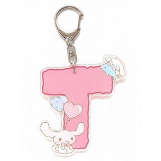 2 Sanrio Cinnamoroll Móc Khóa Chữ Cái  Dễ Thương Mica 2 Mặt Thiết Kế Độc Đáo chất liệu nhựa mica