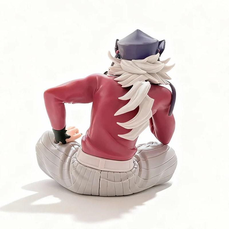 Anime Demon Slayer Douma Ngồi Tư Thế PVC Hình Sưu Tập Đồ Chơi Mô Hình Để Bàn Trang Trí Ngày Lễ Quà Tặng