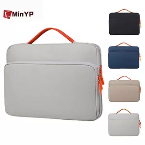 CMinYP Túi đựng máy tính xách tay cầm tay 360 độ Shoproof Chuyến đi công tác Túi máy tính dành cho nam và nữ vinh quang
