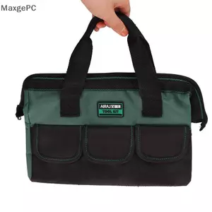Cod 1 bộ túi dụng cụ cầm tay thợ điện Chế biến gỗ Túi đựng dụng cụ vải bạt dày chống mài mòn đa năng cho thợ điện