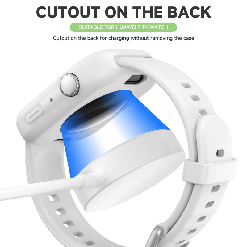 Đồng Hồ Silicon Dành Cho Xiaomi WatchS4 Đồng Hồ Bảo Vệ Mềm Ốp Lưng Khung Dành Cho Xiaomi Watch S4 41 Mm Rỗng Không Có Vỏ Bảo Vệ Màn Hình