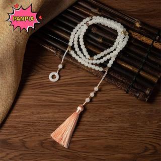 ⚡24h⚡[PNPIA] Chocker Đá Tự Nhiên Phong Cách Dân Tộc Retro & Trung Hoa - Trang Sức Cho Nam Giới