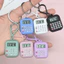 Máy Tính Điện Tử TUYỆT VỜI, Máy Tính Mini Nút Im Lặng Đa Năng, Nhẹ Di Động 8 Chữ Số Hiển Thị Móc Khóa Máy Tính Văn Phòng Phẩm Sinh Viên