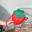 Túi nhỏ trẻ em BRABRAA, Túi đeo chéo đa năng cho bé gái dễ thương, Túi xách trẻ em Kawaii Strawberry Zero Ví Túi đeo vai Quà tặng