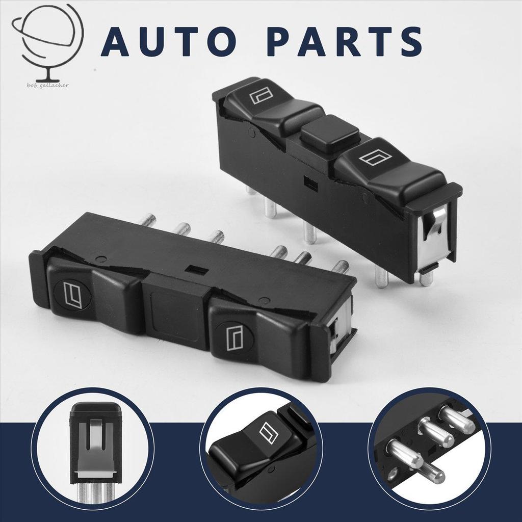 Ghép nối công tắc cửa sổ điện ô tô phù hợp cho - W123 W126 W201 0008208110 0008208210