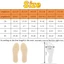 Đế len cừu GILL, Đế dày nhiệt mùa đông, Đế lót Cashmere mềm mại thoáng khí thoải mái Giày bốt tuyết đa năng