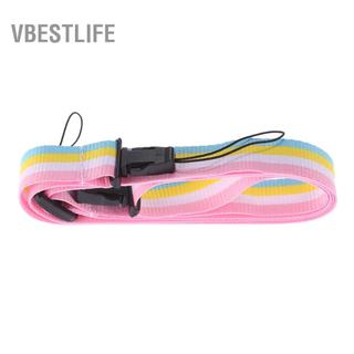 VBESTLIFE Dây đeo cổ máy ảnh thoải mái đầy màu sắc cầu vồng có thể điều chỉnh cho Fujifilm Instax Mini 8 70 Instant Film