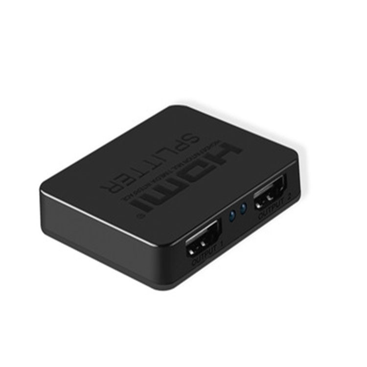 Bộ chia HDMI chuyên nghiệp 1 vào 2 ra và 1 vào 4 ra, 1 ra 2, Bộ chia HDMI, 4K, Từ 1 máy tính ra 2 màn hình, Cùng 1 lúc