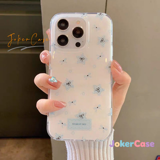 Ốp Lưng Cho Iphone 17Air 13 17 16 11 15 14 12 Pro Max 8 15 16 14 Plus X XR XS Max Bìa ngôi sao nơ ngọt ngào tươi mát