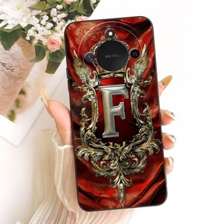 Dành Cho Honor X9c Ốp Lưng Thông Minh Sang Trọng Chữ Cái Thái Silicon Mềm Chống Sốc Vỏ Điện Thoại Cho Honor X60 5G Fundas Honor X9cSmart Cản