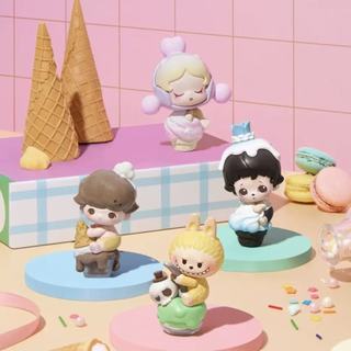 Dòng cốc kem hình nón Đồ chơi quà tặng cô gái Popbean dễ thương