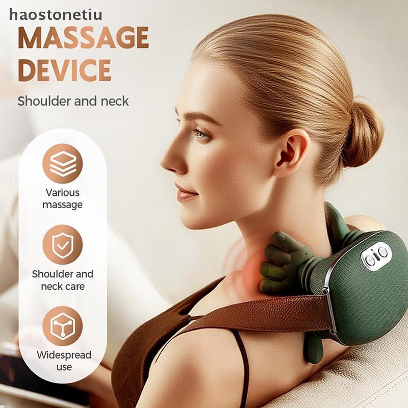 NS Ne Máy Mát Xa Với Bàn Tay Thật Mô Phỏng Không Dây Di Động Ne Và Ba Máy Mát Xa Nhào 4D Thiết Kế Massage Để Giảm Đau Và Thư Giãn Cơ Bắp Quà Tặng Nam Nữ Quà Tặng Giáng Sinh NS