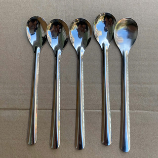 Bộ 20 / 50 muỗng cà phê inox dài 19cm, muỗng cafe tròn dài