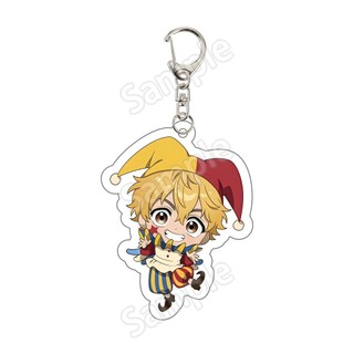 Anime WIND BREAKER cute 6CM acrylic Key chain Sakura-harusugita Keitaro acrylic decoration birthday present key ring