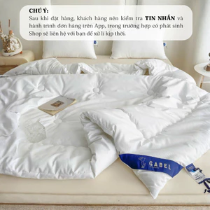 Bộ Ruột Gối Gabel Memminbedding Luxury ôm trọn cơ thể, không bí nóng, không lạnh về đêm cho cảm giác êm ái