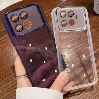 Dành Cho Xiaomi Mi 15T Pro 6,83 "5G mi15tpro mi15t mi15 T 14T 13T t15pro Ốp Lưng Điện Thoại Trong Suốt Bảo Vệ camera Phim Ống Kính Vỏ Bảo Vệ Chống Sốc Trong Suốt