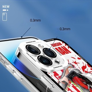 Ốp Điện Thoại Cho OPPO A40 A3X A3 5G A55 A74 A31 A53 A33 2020 A98 A1 A78 A16K A15S A15 RENO 6 Lite 4 8Z Ốp Điện Thoại Trong Suốt Anime Mềm Cưa Xích Người Silicon