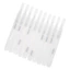 SA 10 Cái Rõ Ràng Trống Acrylic Bút Đánh Dấu Mềm Đầu Bàn Chải Có Thể Đổ Lại Bút Sơn Trống