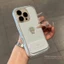 Ốp Điện Thoại Cặp Đôi Mèo Hoạt Hình Cho iPhone 17 16 15 14 13 12 11 Pro Max