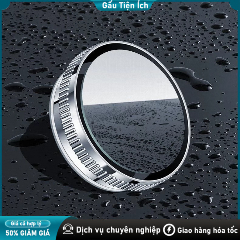 Gương lồi tráng bạc chất lượng cao tăng tầm nhìn Xoay 360 độ,Xóa / Chống điểm mù,Tăng tầm nhìn khi lái xe