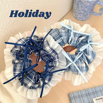 Korean-Style Hair Ties
