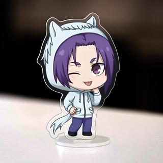 Mô hình Mini Conan Standee Chibi Blue Lock Yoichi Isagi Bachira Chigiri Mikage Anime Manga trang trí góc học tập