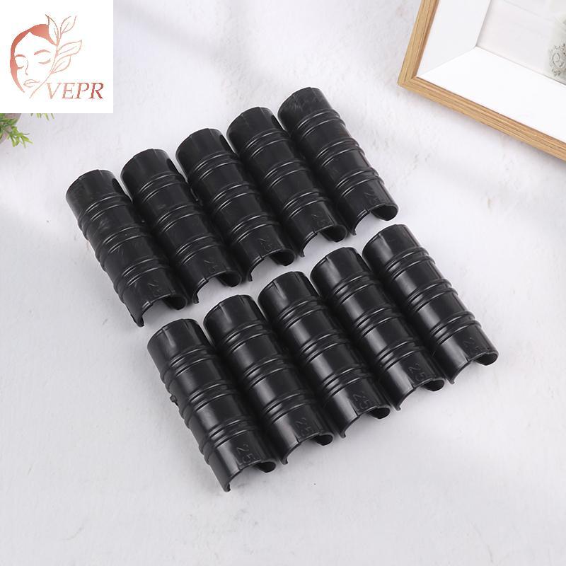 Nhang 10 Cái 20 / 22 / 25 / 32MM Khung Nhà Kính Ống Kẹp Bóng Phim Lưới Cánh buồm UV Kẹp Kết Nối Phim Bảo Vệ Bấm Thẻ Cố Định vn