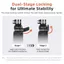 Giá đỡ Camera hành động YRBWD, silicon 360° Giá đỡ linh hoạt có thể điều chỉnh, Giá đỡ băng camera xoay đàn hồi phát hành nhanh cho phụ kiện máy ảnh hành động Insta360 / DJI Osmo