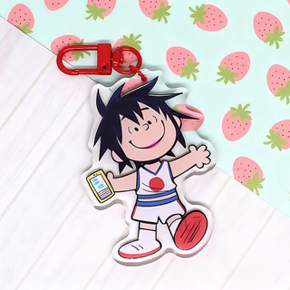 Gorillaz | Double-Sided Acrylic Keychains Cute cartoon game Character pendant