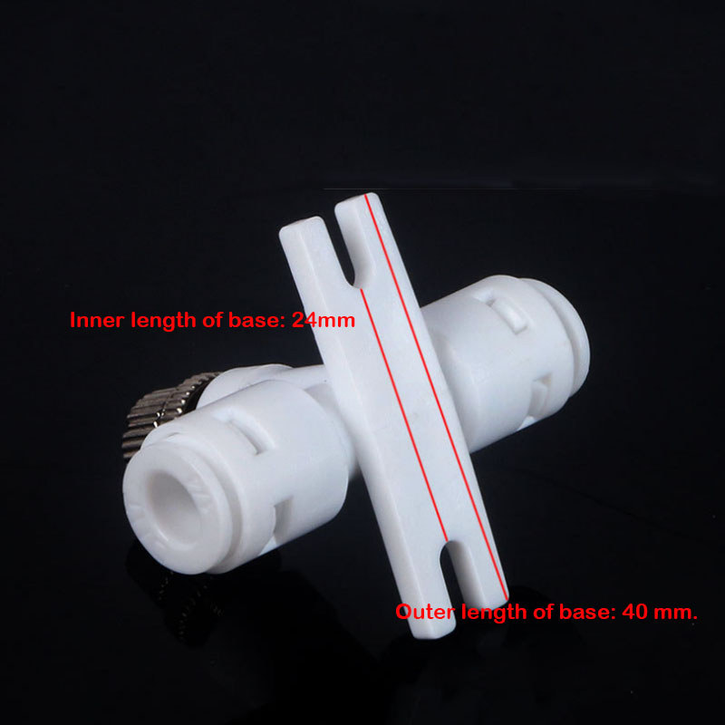 1 / 4 "Ống Thẩm thấu ngược RO Lưu lượng nước Điều chỉnh Van Điều chỉnh Lưu lượng nước Van Kết nối Lắp Bộ điều khiển tốc độ nước