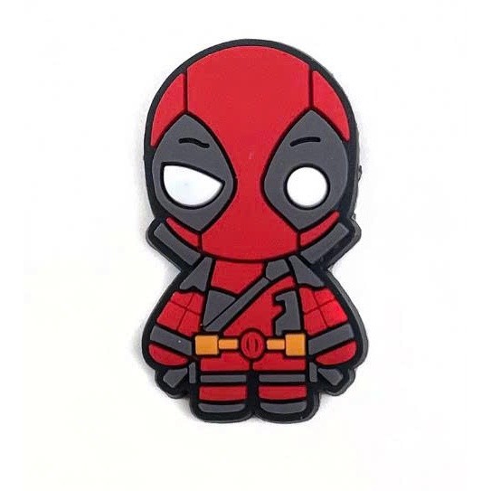 CHARM GẮN DÉP HOTTREND: SIÊU ANH HÙNG MARVEL - Sẵn nút gắn -BÁN CỰC CHẠY
