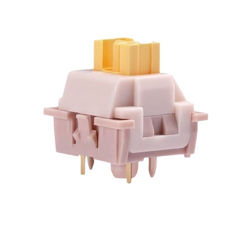 Gateron V2 Peach Linear Switch 5 Chân | KCAP - World of Keycaps