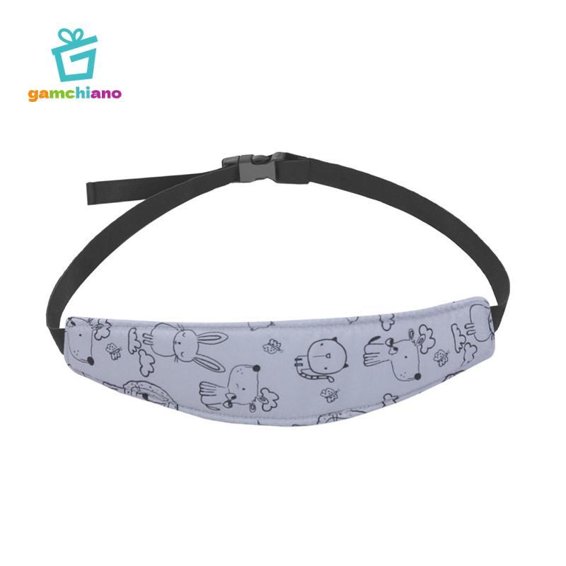 Dây đeo hỗ trợ đầu ghế ô tô cho bé, gối tựa đầu ngủ yên cho trẻ mới biết đi, trẻ sơ sinh