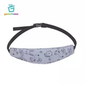 Dây đeo hỗ trợ đầu ghế ô tô cho bé, gối tựa đầu ngủ yên cho trẻ mới biết đi, trẻ sơ sinh